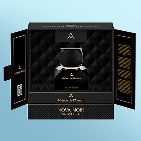 Maison de l'Avenir Nova Noir Eau de Parfum Unisex - 100ml