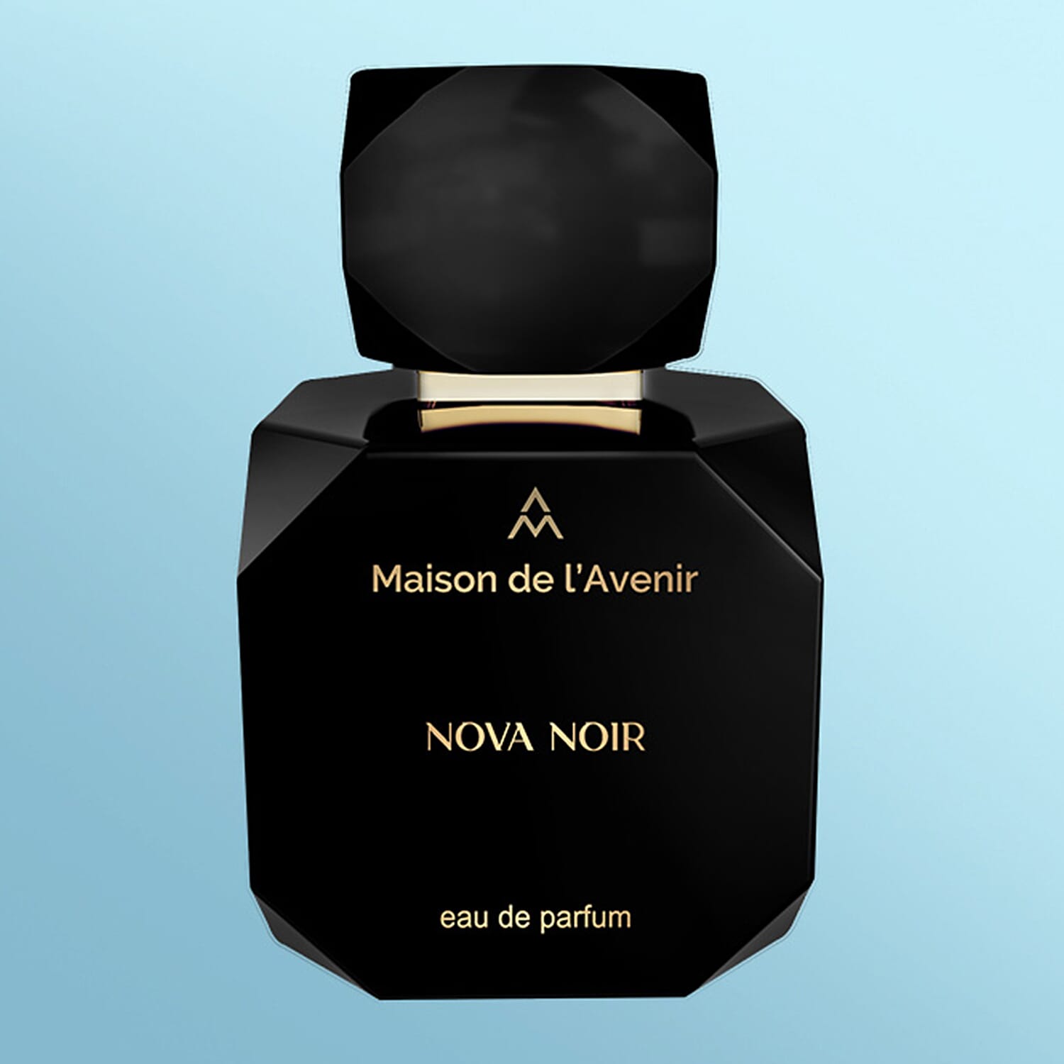Maison de l'Avenir Nova Noir Eau de Parfum Unisex - 100ml