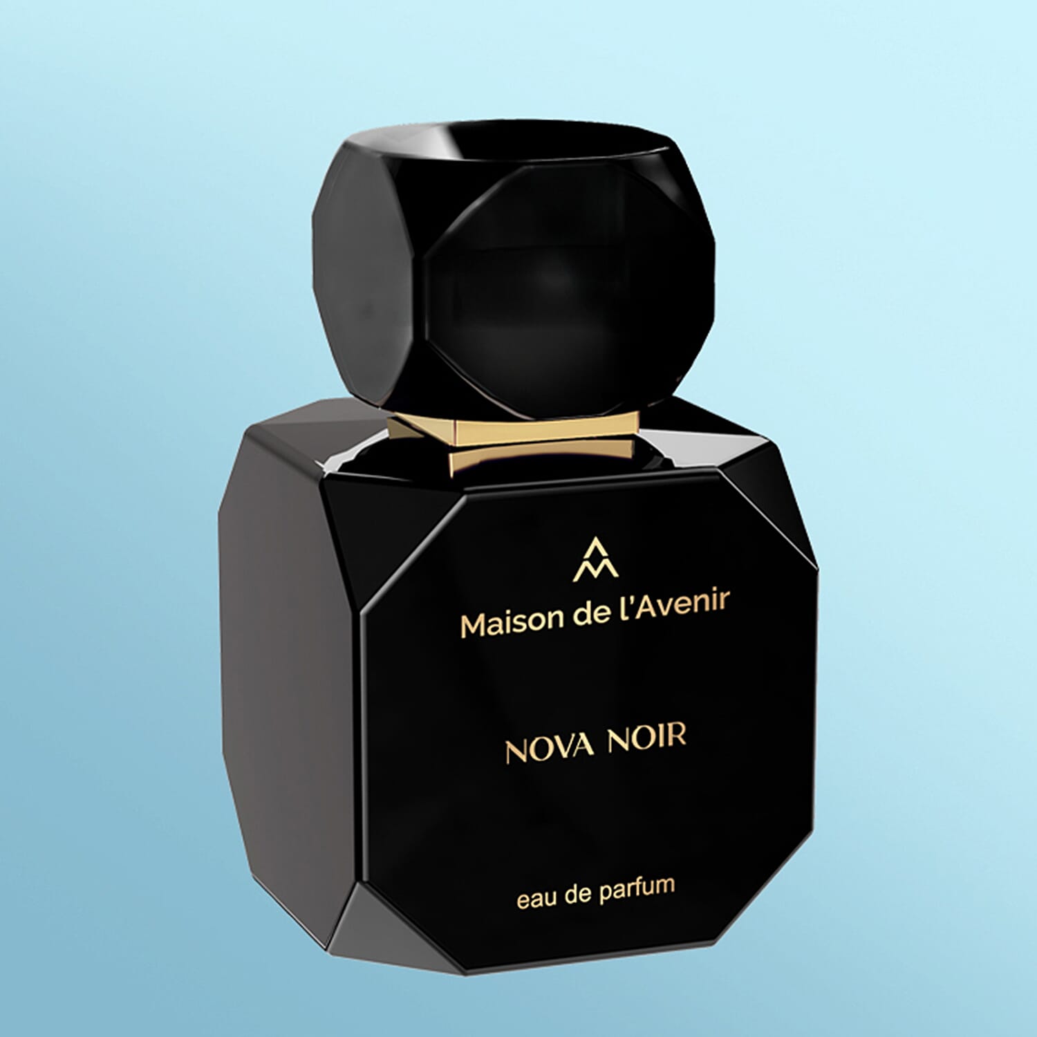 Maison de l'Avenir Nova Noir Eau de Parfum Unisex - 100ml