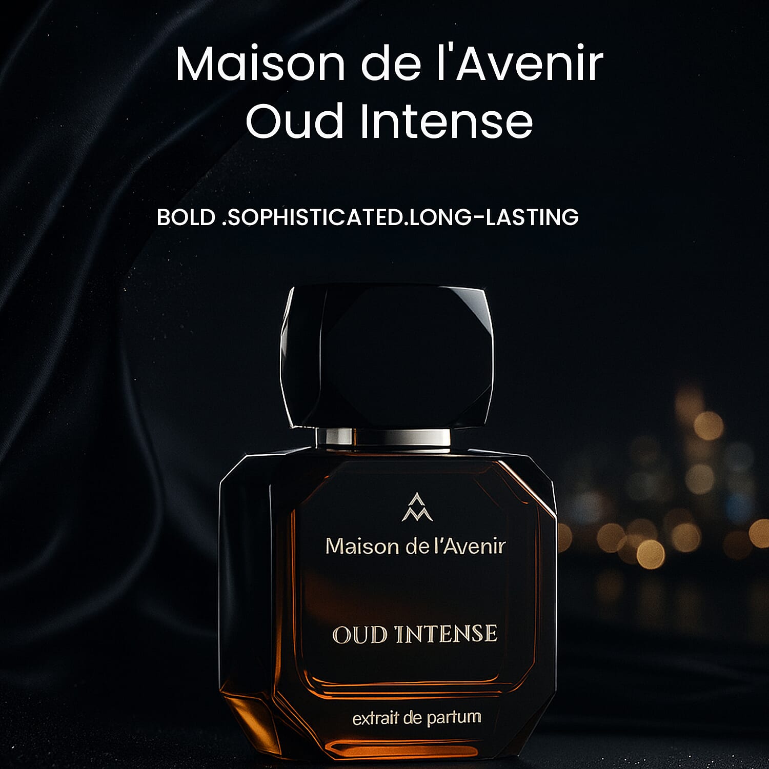 Maison de l'Avenir Oud Intense Eau de Parfum Unisex - 100ml