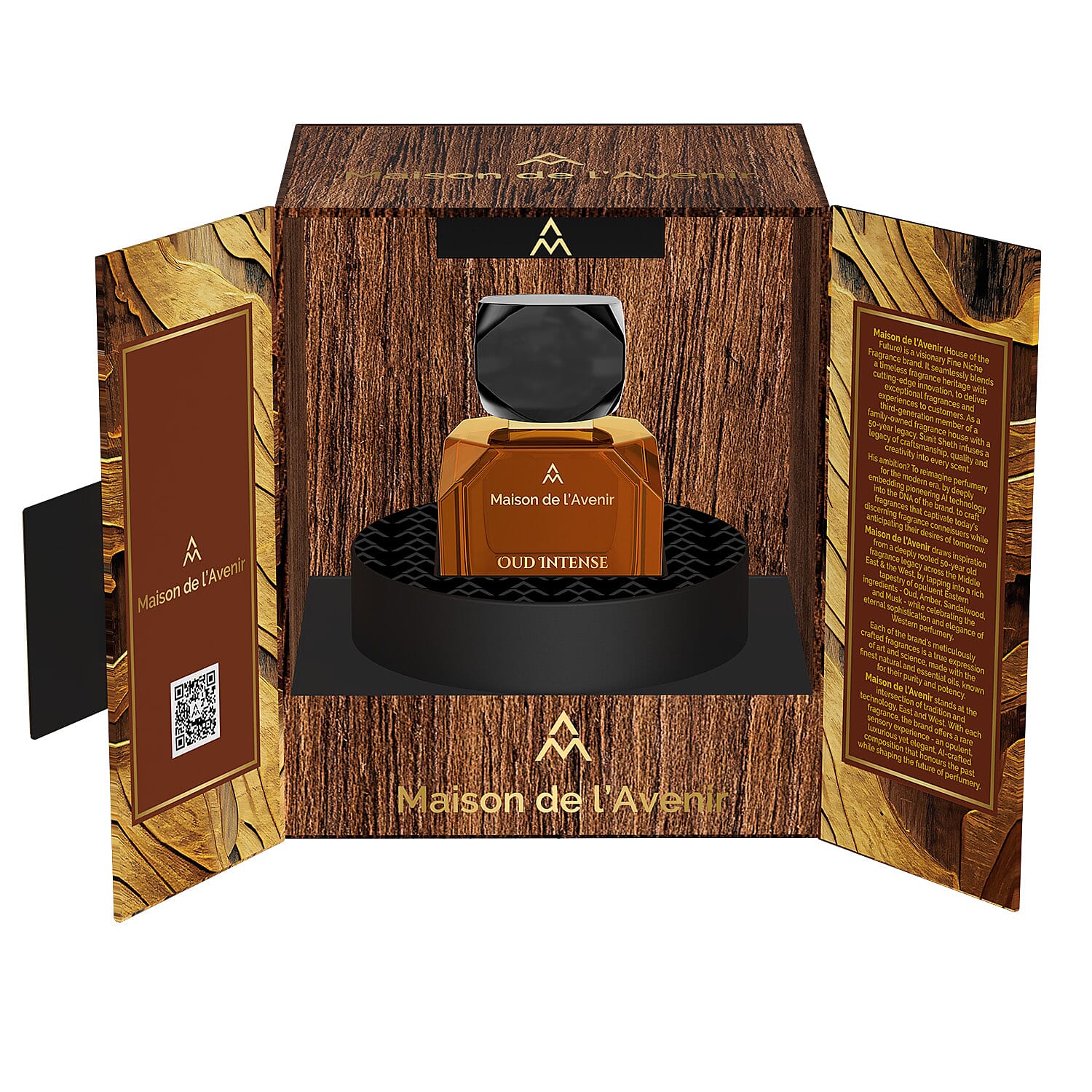 Maison de l'Avenir Oud Intense Eau de Parfum Unisex - 100ml