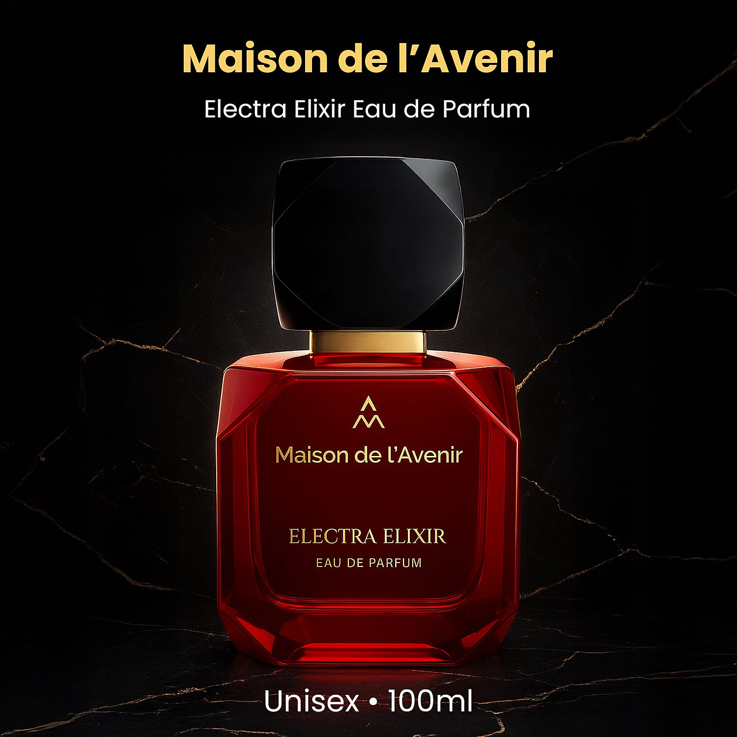 Maison de l'Avenir Electra Elixir Eau de Parfum Unisex - 100ml