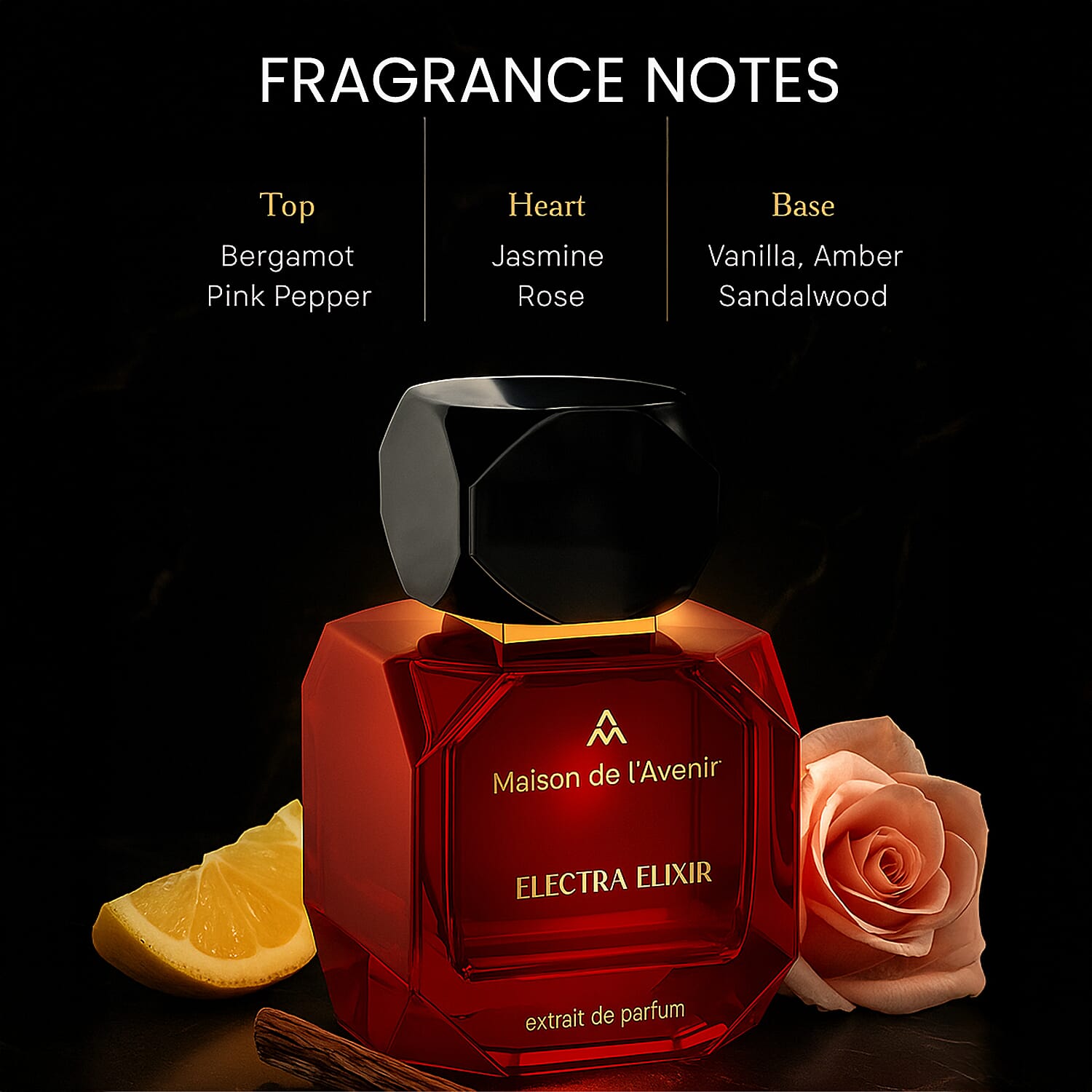 Maison de l'Avenir Electra Elixir Eau de Parfum Unisex - 100ml