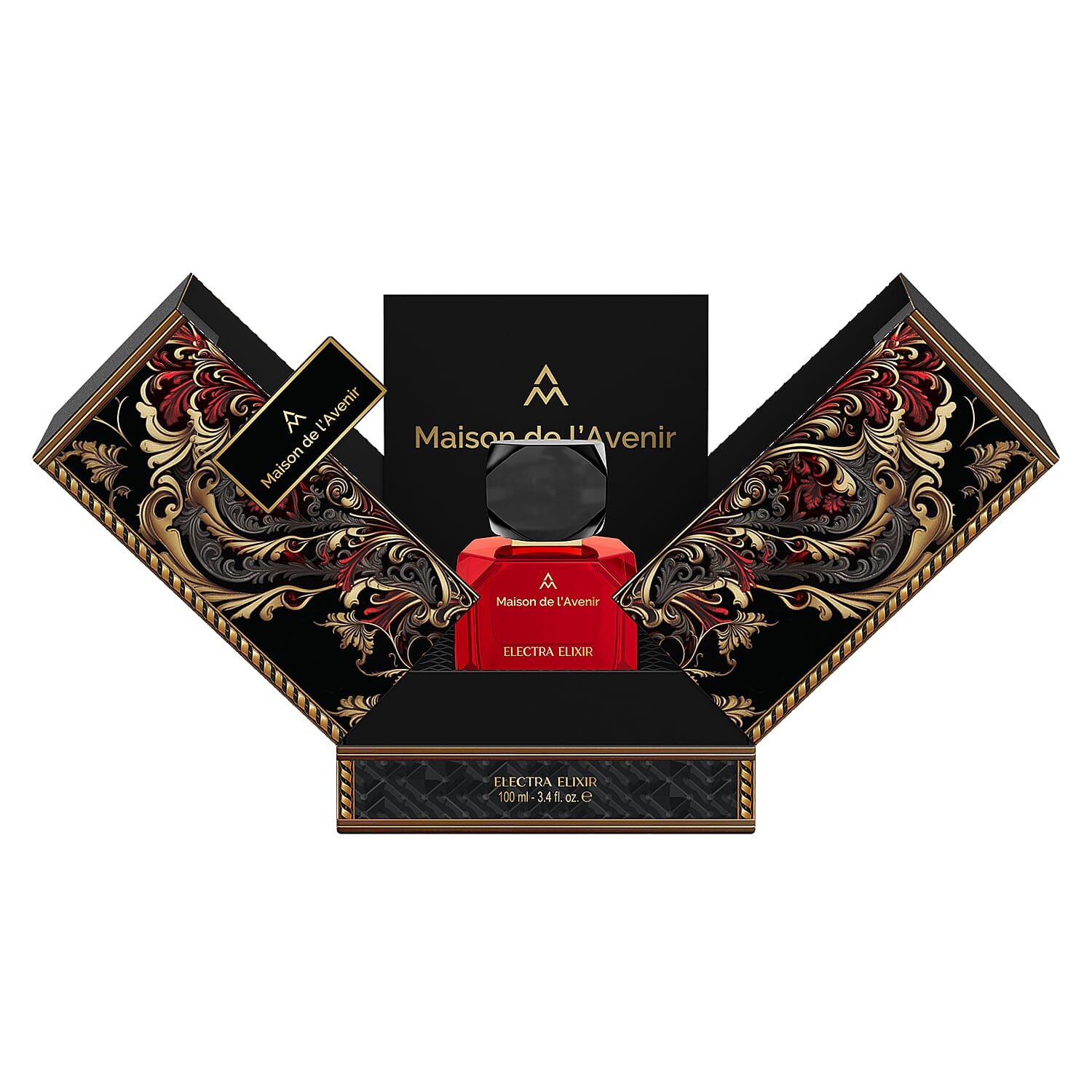 Maison de l'Avenir Electra Elixir Eau de Parfum Unisex - 100ml