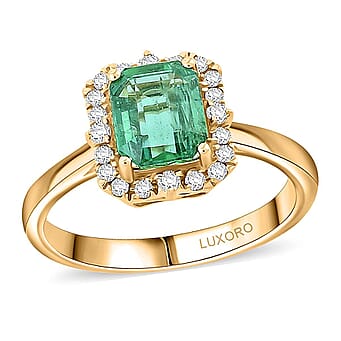 https://tjcuk.sirv.com/Products/82/6/8262883/Luxoro-10K-Yellow-Gold-AAA-Zambian-Emerald-White-Diamond-I2-Ring-Gold-_8262883.jpg?w=342&h=342