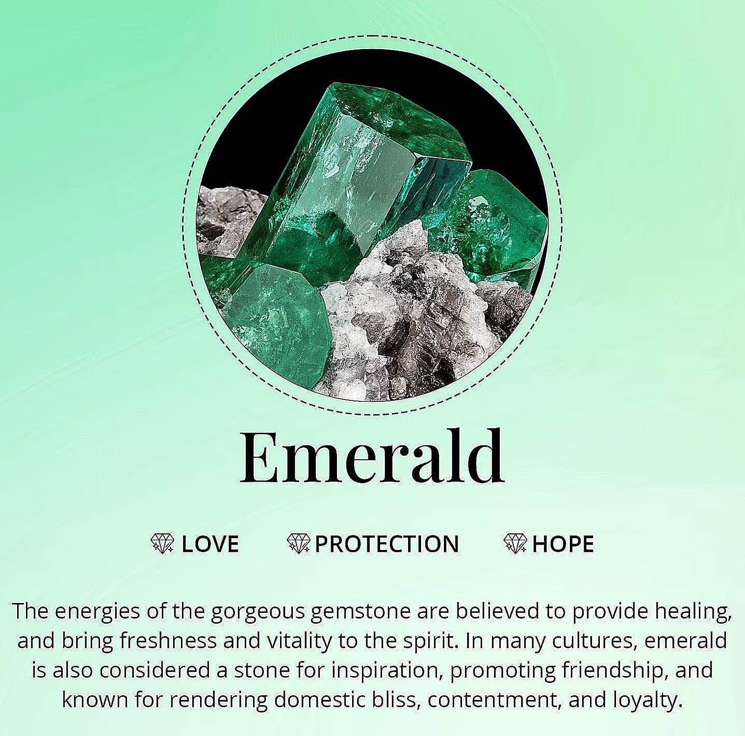 Luxoro 10K Yellow Gold AAA Zambian Emerald, White Diamond I2 Ring, Gold Wt.3.45 Gms  1.650  Ct.