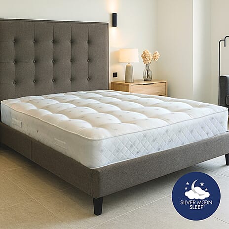 Luxury Redefined - The Silver Moon Luna Pocket  Mattress - Super King (180 x 200 CM)