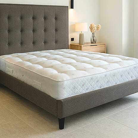 Luxury Redefined - The Silver Moon Luna Pocket  Mattress - Super King (180 x 200 CM)