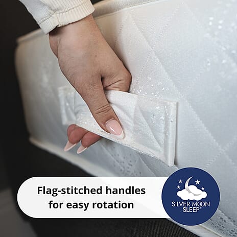 Luxury Redefined - The Silver Moon Luna Pocket  Mattress - Super King (180 x 200 CM)