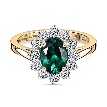 https://tjcuk.sirv.com/Products/82/6/8263307/Biggest-Deal-9K-Yellow-Gold-AAA-Lab-Grown-Emerald-and-Lab-Grown-Diamon_8263307.jpg?w=342&h=342