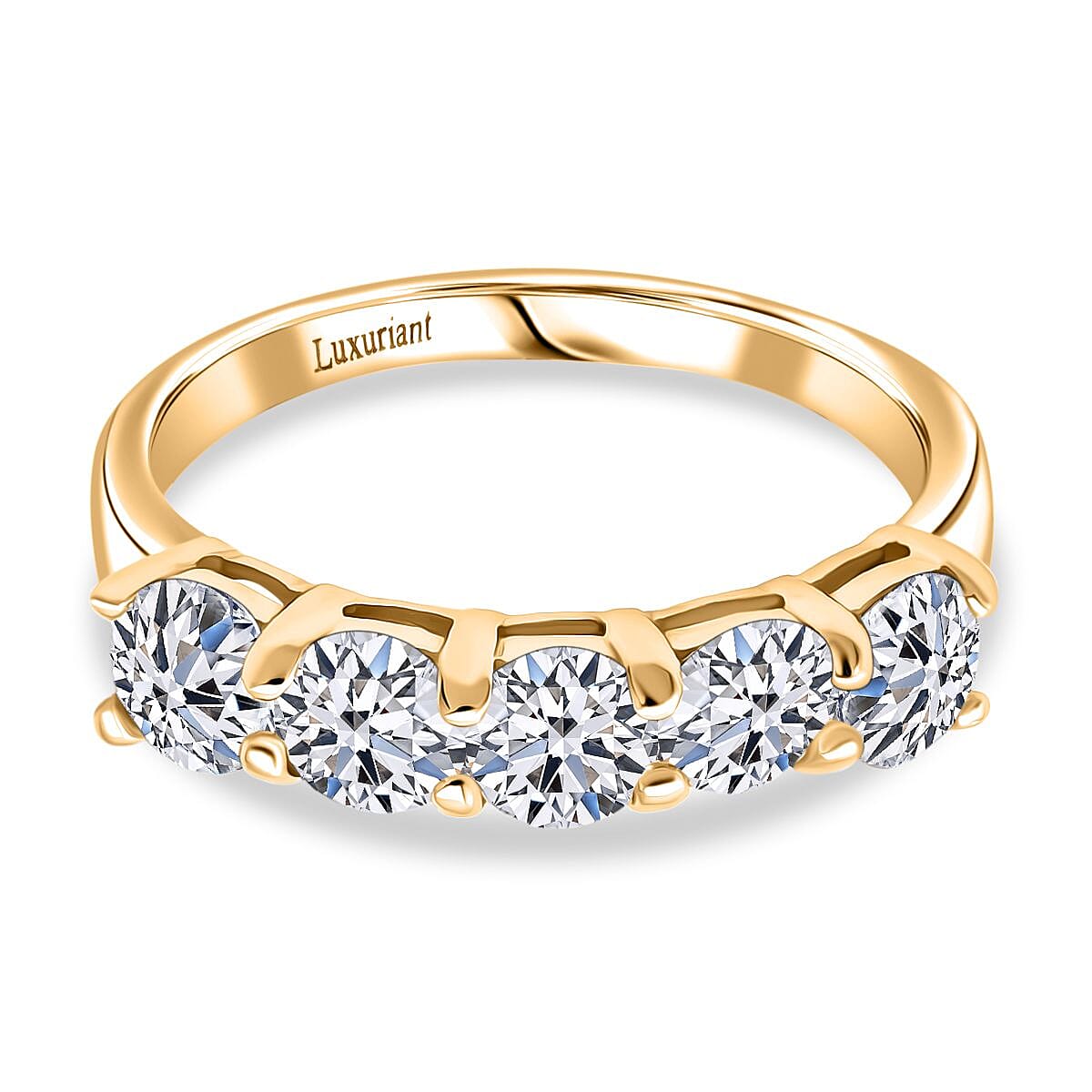 Luxuriant Lab Grown Diamond Ring
