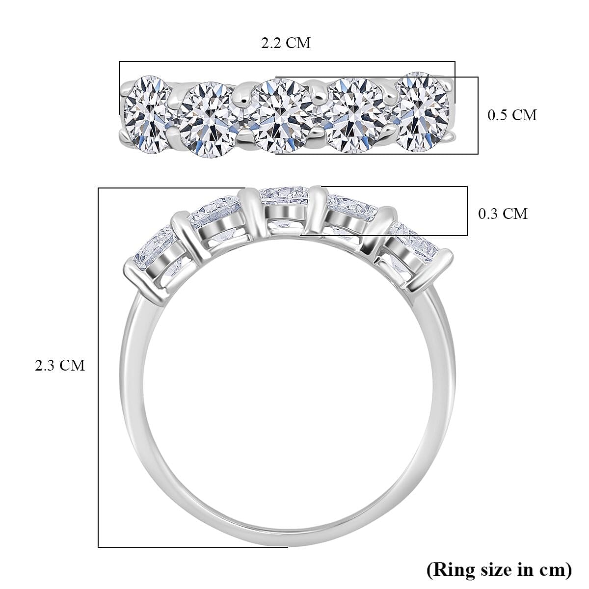 Luxuriant Lab Grown Diamond Ring