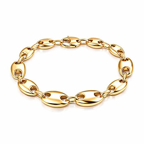 Luxoro Designer Inspired 9K Yellow Gold Bracelet (Size 7.5), Gold Wt. 6.60 Gms.