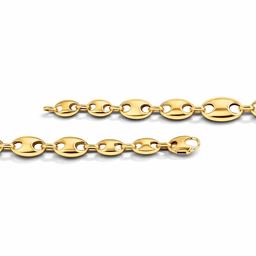 Luxoro Designer Inspired 9K Yellow Gold Bracelet (Size 7.5), Gold Wt. 6.60 Gms.