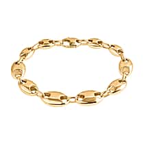 Luxoro Designer Inspired 9K Yellow Gold Bracelet (Size 7.5), Gold Wt. 6.60 Gms.