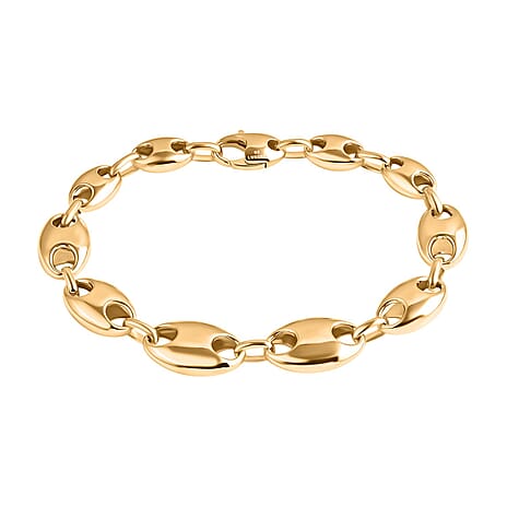 Luxoro Designer Inspired 9K Yellow Gold Bracelet (Size 7.5), Gold Wt. 6.60 Gms.