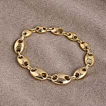 Luxoro Designer Inspired 9K Yellow Gold Bracelet (Size 7.5), Gold Wt. 6.60 Gms.