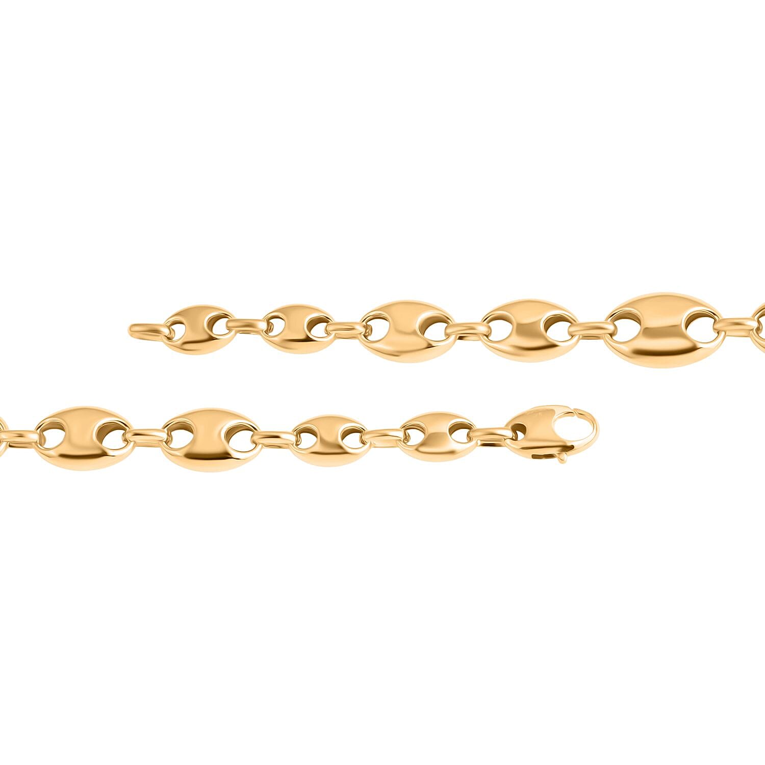 Luxoro Designer Inspired 9K Yellow Gold Bracelet (Size 7.5), Gold Wt. 6.60 Gms.