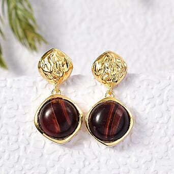 https://tjcuk.sirv.com/Products/82/6/8264604/EverTrue-Red-Tiger-Eye-Dangling-Earring-Pure-Yellow-Brass-5-062-Ct_8264604_1.jpg?w=342&h=342