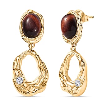https://tjcuk.sirv.com/Products/82/6/8264605/EverTrue-Red-Tiger-Eye-White-Zircon-Dangling-Earring-Pure-Yellow-Brass_8264605.jpg?w=342&h=342