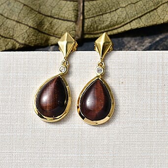 https://tjcuk.sirv.com/Products/82/6/8264620/EverTrue-Red-Tiger-Eye-White-Zircon-Dangling-Earring-Pure-Yellow-Brass_8264620_1.jpg?w=342&h=342