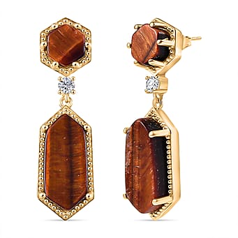 https://tjcuk.sirv.com/Products/82/6/8264630/EverTrue-Red-Tiger-Eye-White-Topaz-Dangling-Earring-Pure-Yellow-Brass-_8264630.jpg?w=342&h=342