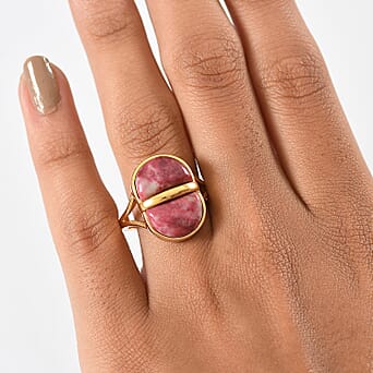 https://tjcuk.sirv.com/Products/82/6/8264937/EverTrue-Thulite-Solitaire-Ring-Pure-Yellow-Brass-10-722-Ct_8264937_2.jpg?w=342&h=342