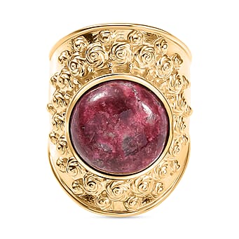 https://tjcuk.sirv.com/Products/82/6/8265075/EverTrue-Thulite-Solitaire-Ring-Pure-Yellow-Brass-13-253-Ct_8265075.jpg?w=342&h=342