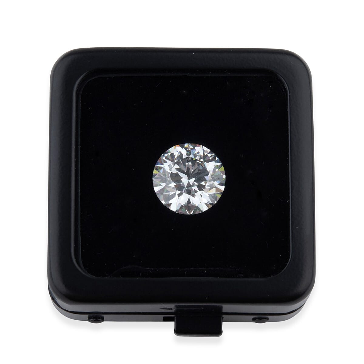 IGI Certified Lab Grown Diamond (VVS2-E) Round Cut (10.94 - 10.98 x 6.70 MM) 5.00 Ct.