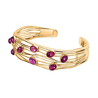 https://tjcuk.sirv.com/Products/82/6/8265453/EverTrue-African-Ruby-Cuff-Bangle-Size-7-5-in-Yellow-Gold-Plated-7-59-_8265453_3.jpg?w=342&h=342