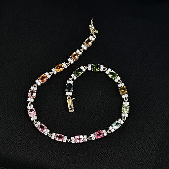 https://tjcuk.sirv.com/Products/82/6/8265477/9K-Yellow-Gold-Multi-Tourmaline-Moissanite-Cluster-Bracelet-Size-7-5-w_8265477_1.jpg?w=342&h=342