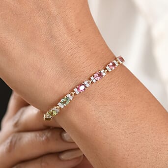 https://tjcuk.sirv.com/Products/82/6/8265477/9K-Yellow-Gold-Multi-Tourmaline-Moissanite-Cluster-Bracelet-Size-7-5-w_8265477_2.jpg?w=342&h=342