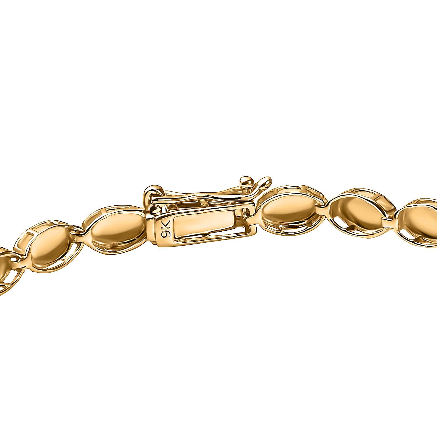 9K Yellow Gold Bracelet (Size 7.5), Gold Wt. 3.36 Gms.
