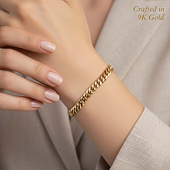 https://tjcuk.sirv.com/Products/82/6/8265529/LUXORO-9K-Yellow-Gold-6-5MM-Curb-Bracelet-with-Lobster-Clasp-7-5-Inch_8265529_1.jpg?w=342&h=342