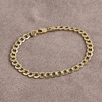 https://tjcuk.sirv.com/Products/82/6/8265532/Luxoro-9K-Yellow-Gold-Bracelet-Size-7-5_8265532_1.jpg?w=342&h=342