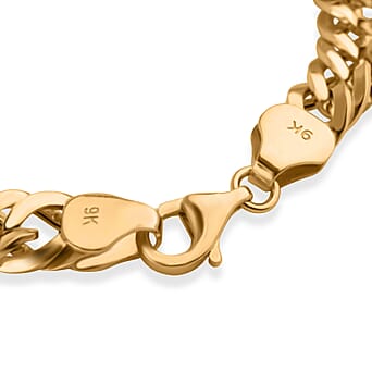 https://tjcuk.sirv.com/Products/82/6/8265535/LUXORO-9K-Yellow-Gold-Bracelet-Size-7-with-Lobster-Clasp-Gold-Wt-5-19-_8265535_3.jpg?w=342&h=342