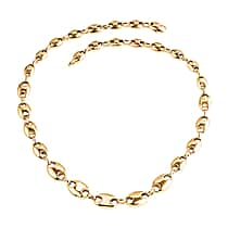 Luxoro 9K Yellow Gold Mariner Link Necklace (Size 20), Gold Wt. 16.09 Gms.