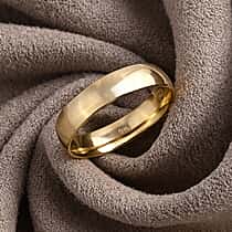 Pick Of The Show - 9K Yellow Gold Bold Band Ring