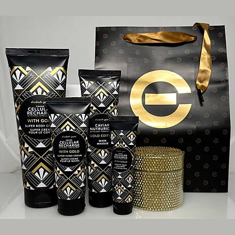 PICK OF THE DAY - Elizabeth Grant Caviar Holiday Collection with Gold - BIGGEST EVER LAUNCH