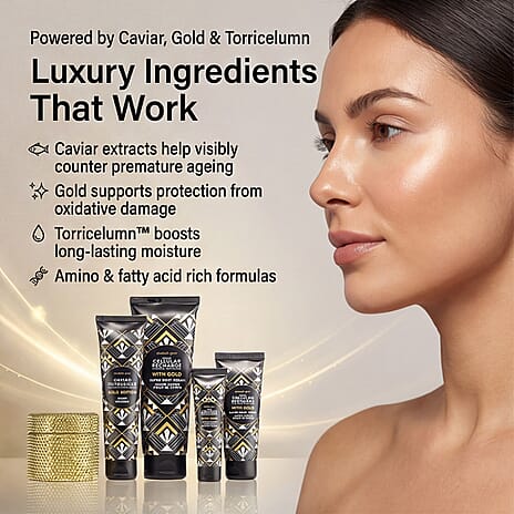 Elizabeth Grant Caviar Holiday Collection