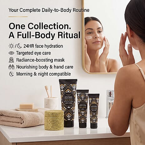 Elizabeth Grant Caviar Holiday Collection