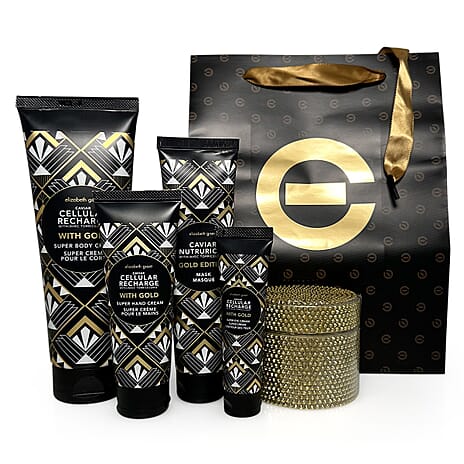 PICK OF THE DAY - Elizabeth Grant Caviar Holiday Collection with Gold - BIGGEST EVER LAUNCH
