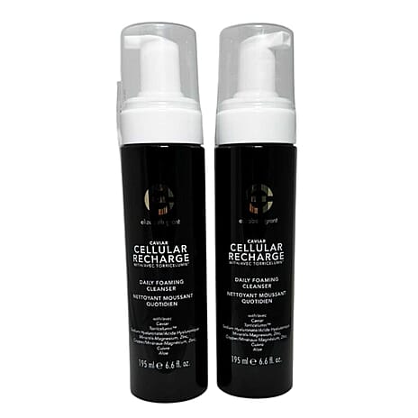 Elizabeth Grant Caviar Hydrating Foaming Daily Cleanser Duo