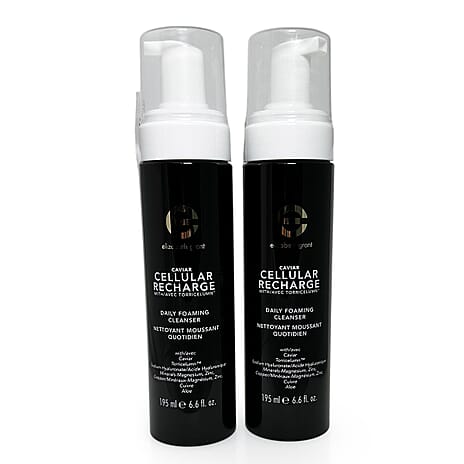 Elizabeth Grant Caviar Hydrating Foaming Daily Cleanser Duo