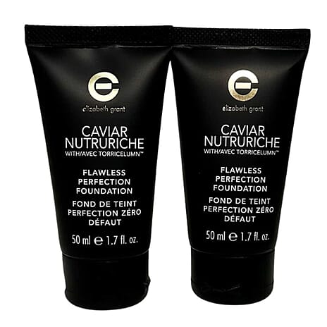 Elizabeth Grant Caviar Flawless Perfection Foundation Duo