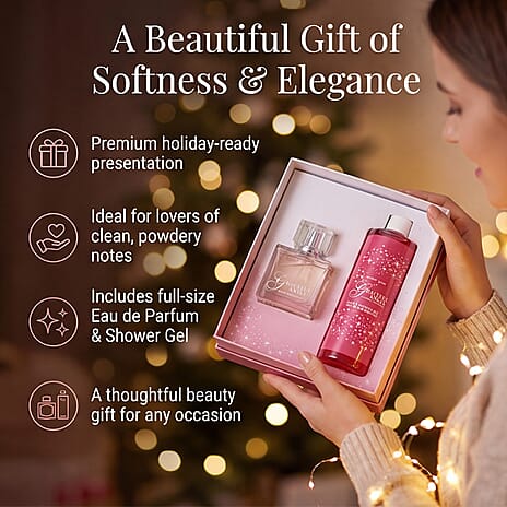 Elizabeth Grant Graceful Angel Holiday Collection - Graceful Angel (90 ml) - Shower Gel (490 ml)