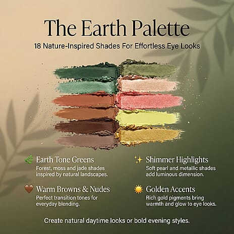 Charlie Betty Beauty The Earth Palette