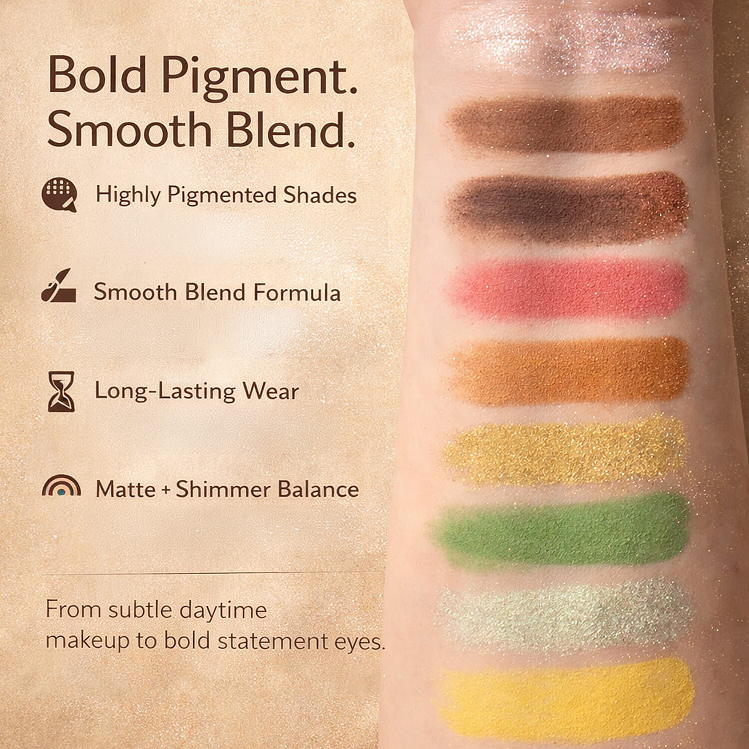 Charlie Betty Beauty The Earth Palette