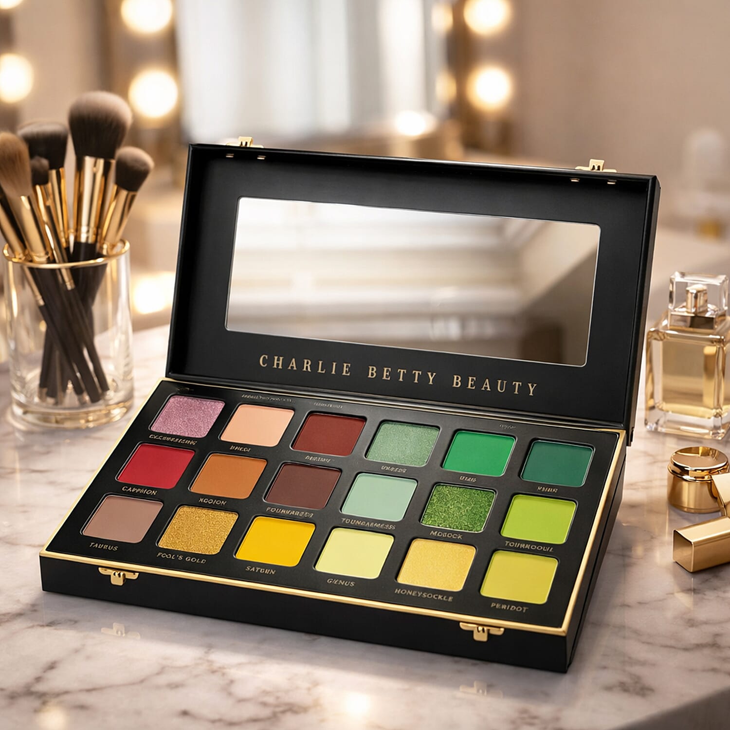 Charlie Betty Beauty The Earth Palette