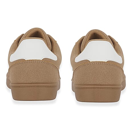 Urban Jacks Matise Lightweight Women's Trainer (Size - 4) - Taupe